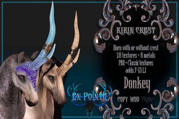 {EP} Kirin Crest - Donkey (add to auto-unpack)