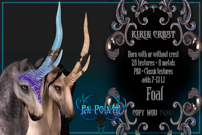 {EP} Kirin Crest - Foal (add to auto-unpack)