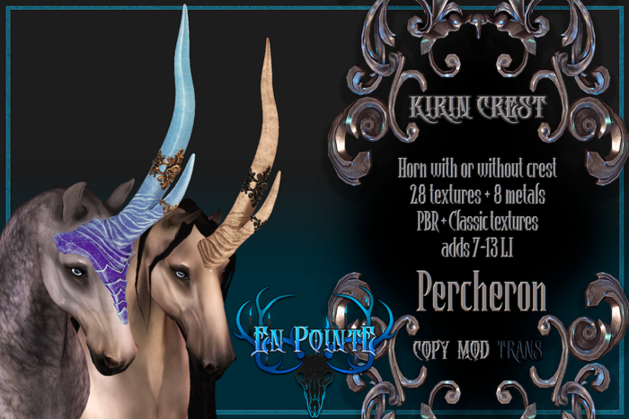 {EP} Kirin Crest - Percheron (add to auto-unpack)