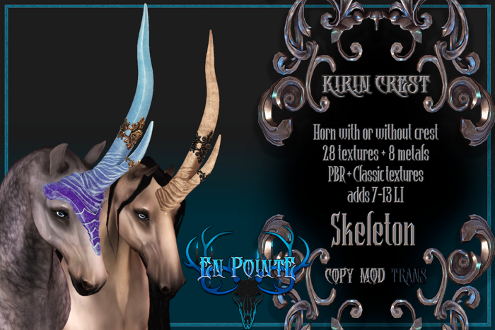 {EP} Kirin Crest - Skeleton (add to auto-unpack)