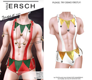 ERSCH - Jingle Singlet -white-