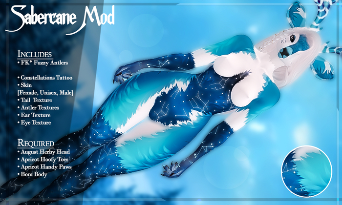 FK* SaberCane ☾☾1☽☽ ☾☾BOM☽☽ ☾☾Furry Mod☽☽