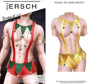ERSCH - Jingle Singlet -yellow-