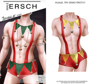 ERSCH - Jingle Singlet -red-