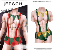 ERSCH - Jingle Singlet -green-