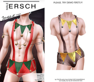ERSCH - Jingle Singlet -choco-