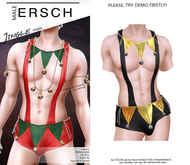 ERSCH - Jingle Singlet -black-