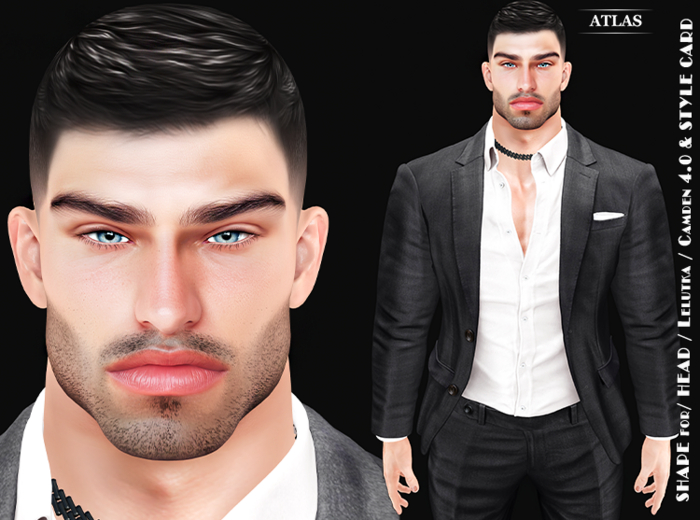 *ATLAS* SHAPE VIKTOR  for LeL Camden Head 4.0 & STYLE CARD