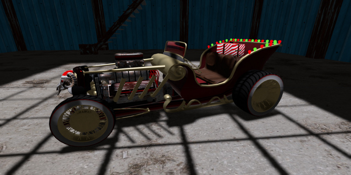 Santas SLAYmobile! Redirect 2024