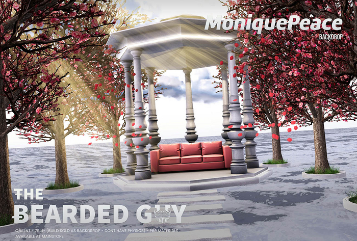 Monique Peace Backdrop - The Bearded Guy