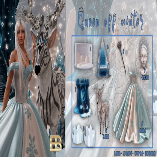 {EB} QUEEN WINTER- 08 RARE