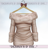 Haley Dress - Cappuccino Silk