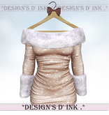 Haley Dress - Sweet Cappuccino