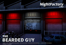 Night Factory Backdrop - The Bearded Guy