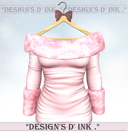 Haley Dress - Soft Pastel Pink