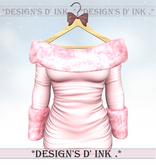 Haley Dress - Soft Pastel Pink