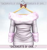 Haley Dress - Orchid Violet