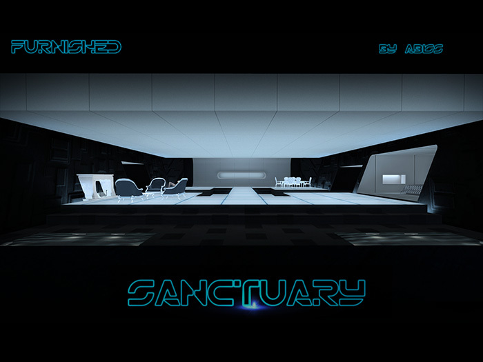 Abiss Sanctuary Skybox  furnished