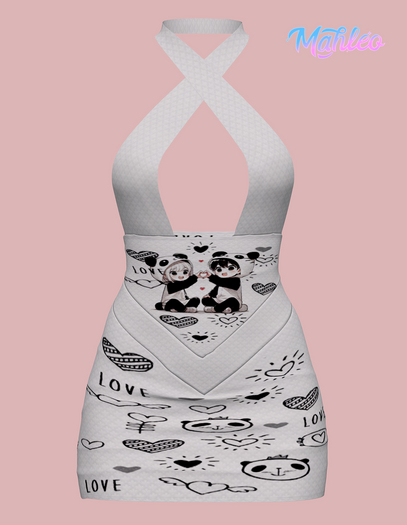 ::.MahLeO.:: [Emi] Panda Dress