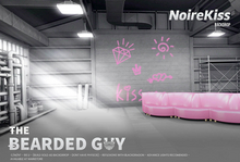 Noire Kiss Backdrop - The Bearded Guy