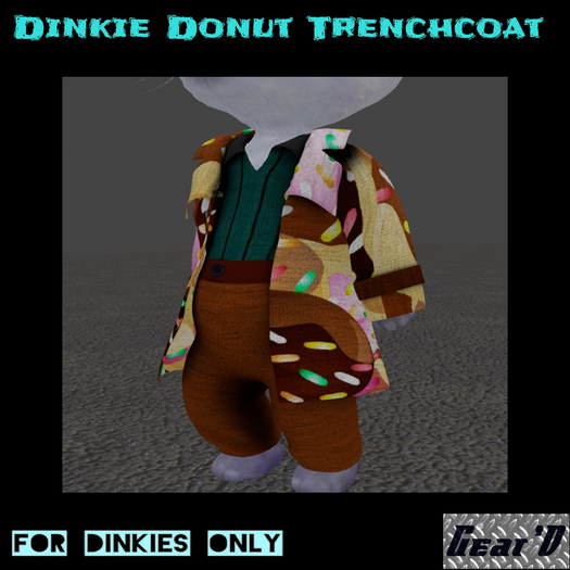 Gear'D Dinkie Donut Trenchcoat