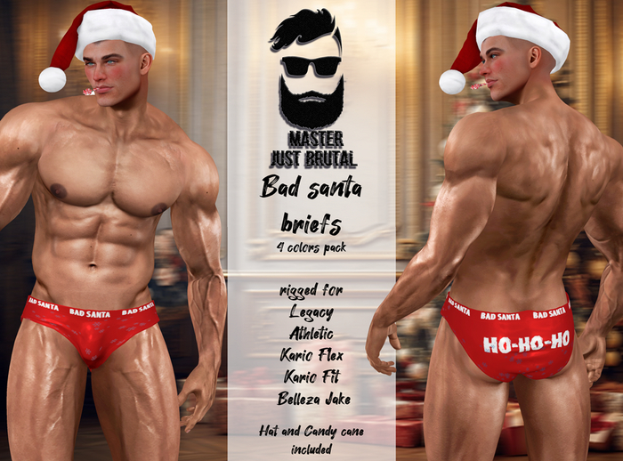 MJB DEMO Bad santa outfit