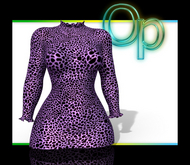 Leopard Angela Dress LARAX