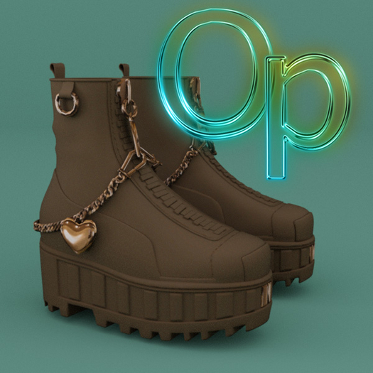 Erika Chain Boots