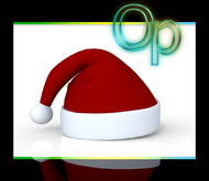 Red Christmas Santa Hat