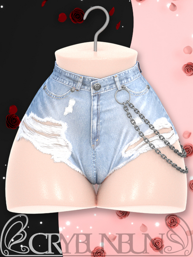 CryBunBun - Replicant Shorts - Light - Unpacker HUD