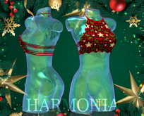 Christmas Cookie Lelalu Top Perky