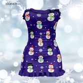 Snowman Knit Bella Legacy Perky
