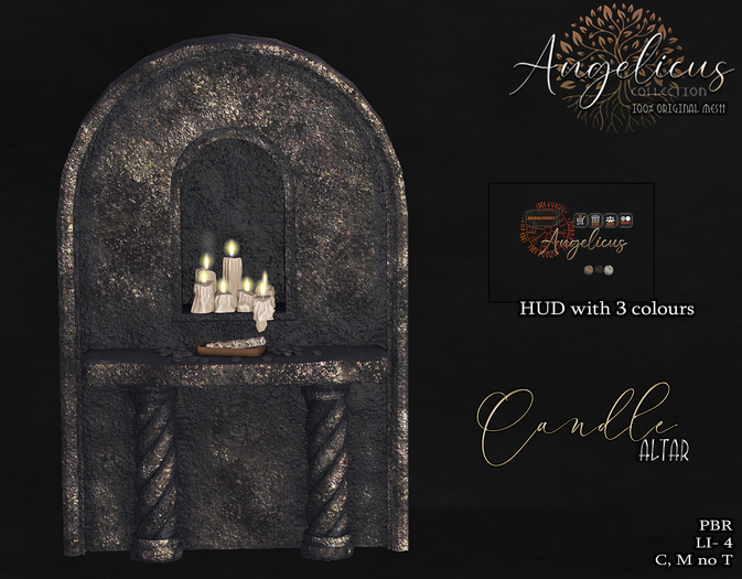 .AngelicUs. Candle altar 