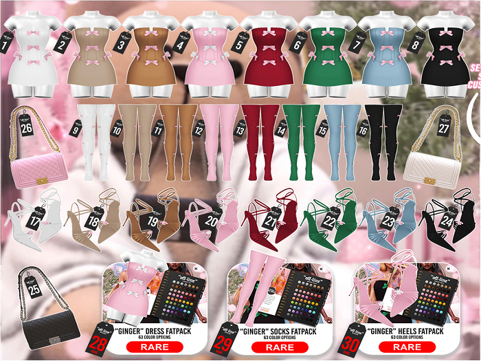29. "Off-Line" x "Ginger" Socks / Fatpack / Legacy / RARE