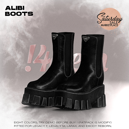!4AEM - Alibi Boots (FATPACK)