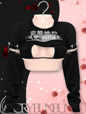 CryBunBun - Replicant Shirt - Black - Unpacker HUD