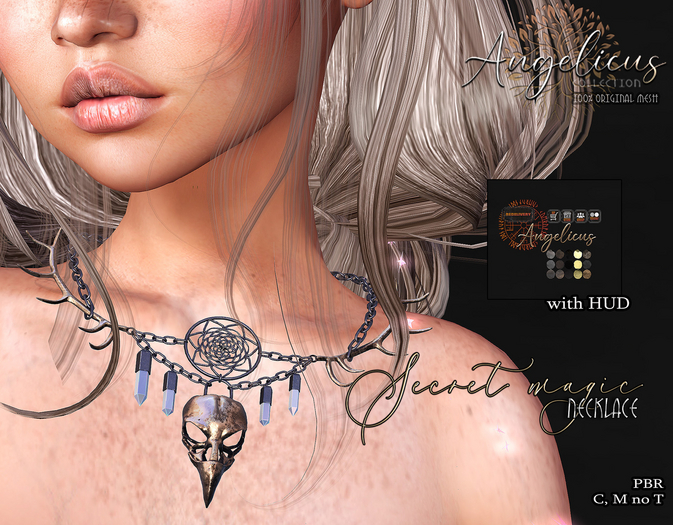 .AngelicUs. Secret magic necklace 