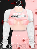 CryBunBun - Replicant Shirt - BlushB - Unpacker HUD
