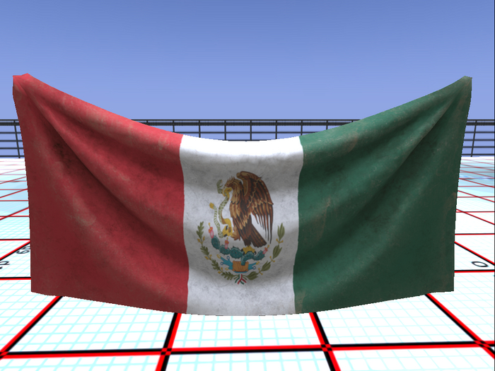 Mexico's flag