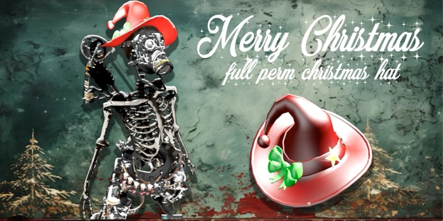 Merry Christmas: Hat