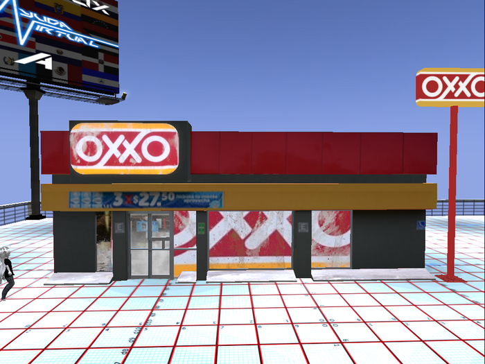 Oxxo decorativo