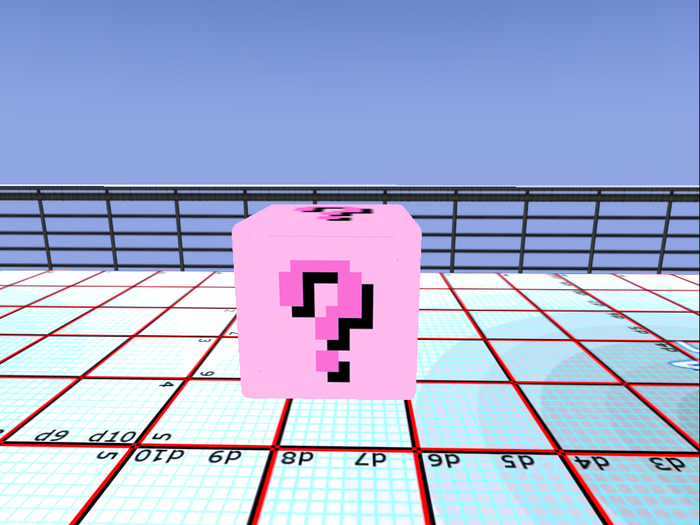 Cubo lanzador de postres