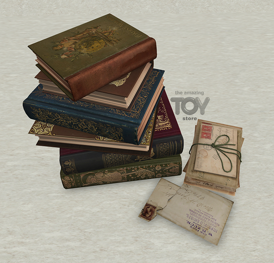 .random.Matter. - Antique Shop II -  Bookstack