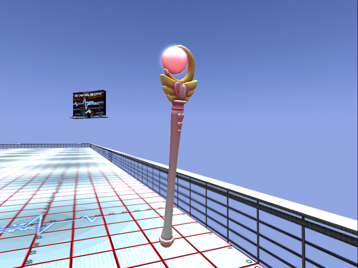 Sailor moon wand walker