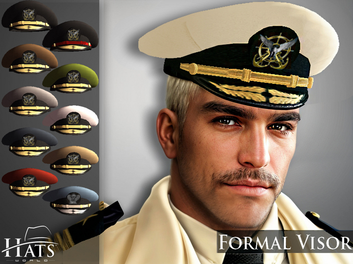 [HW] FORMAL VISORS CLASSIC FAT PACK