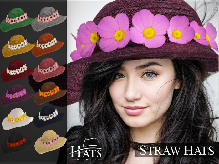 [HW] STRAW HATS FAT PACK