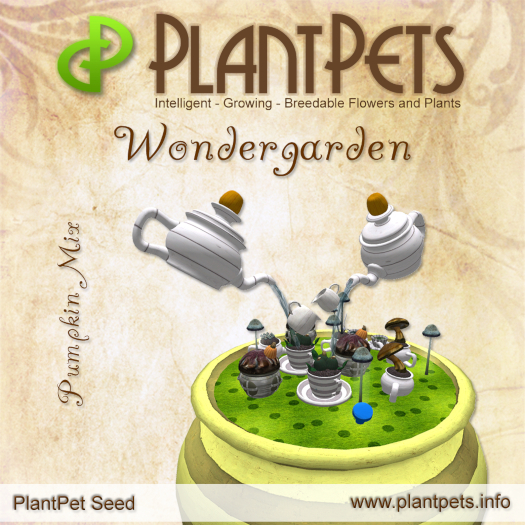 PlantPet Seed [Wondergarden *Pumpkin Mix*]