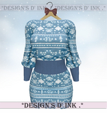 Allyson Dress - knit dress