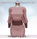 Allyson Dress - Cream Fabric