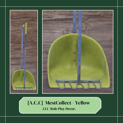 Acres Craft Co. MestCollect Yellow